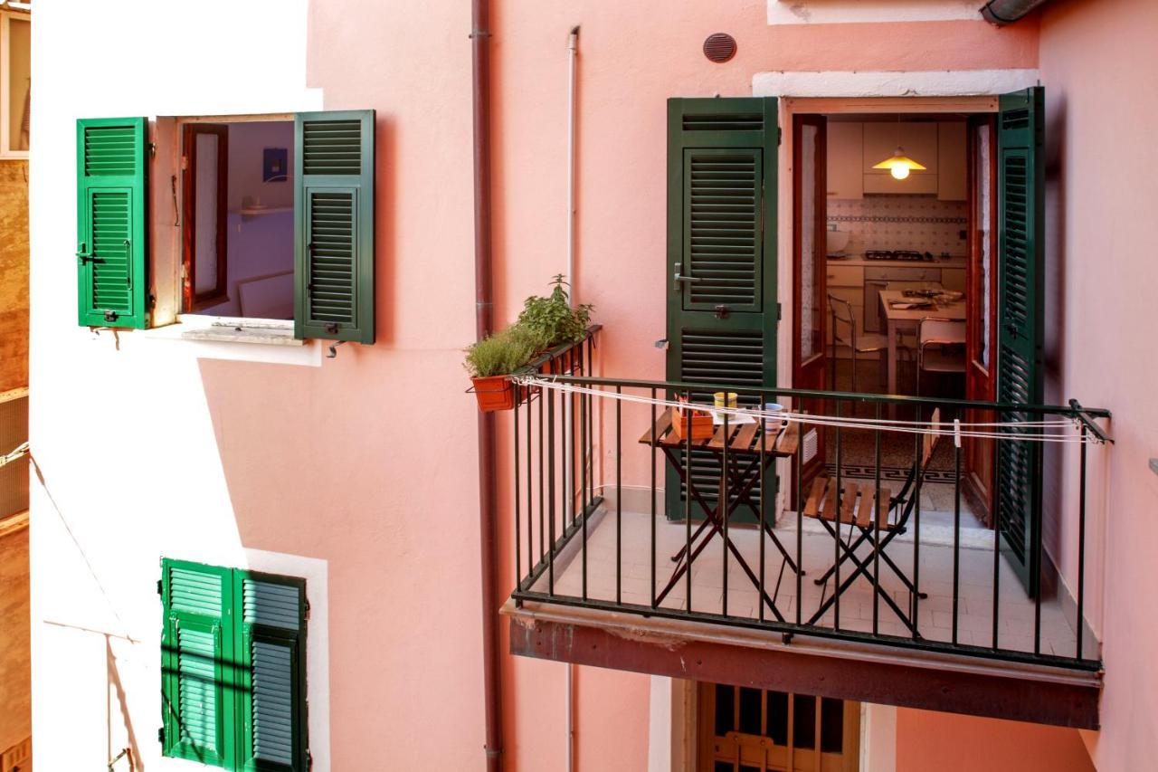 Aria Di Mare, Manarola - Bolle Blu Apartment Extérieur photo